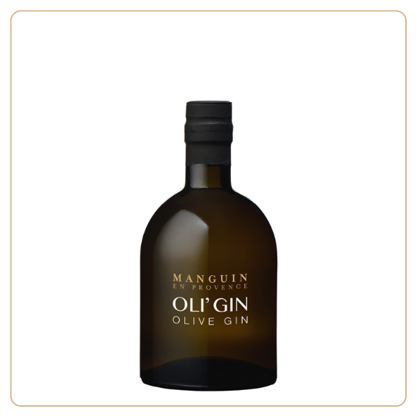 OLI’GIN L’Olive Gin+ Tonic offert