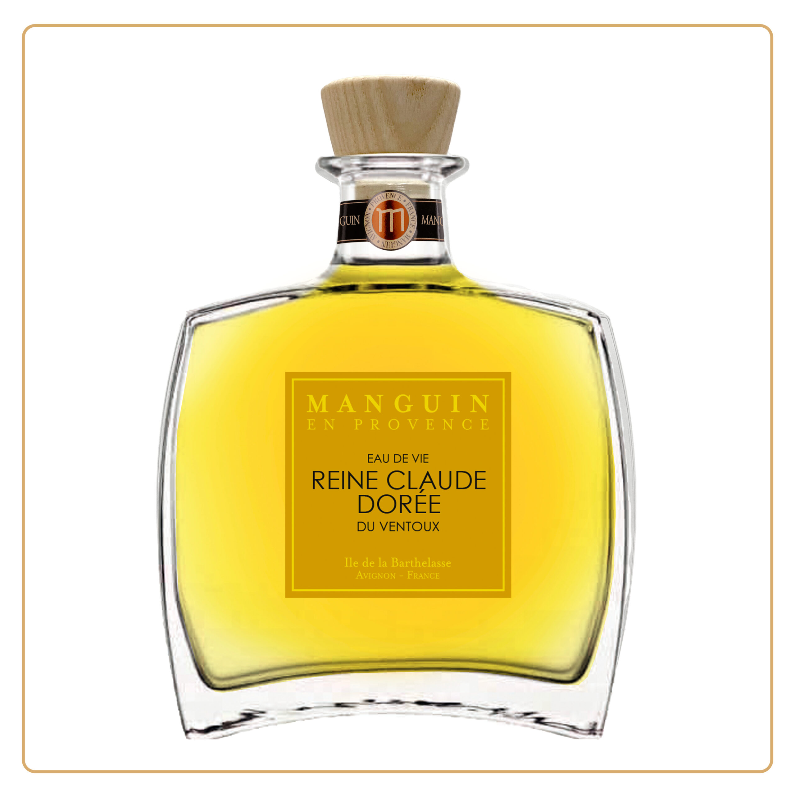 REINE-CLAUDE Dorée du Ventoux Fût de Muscat
