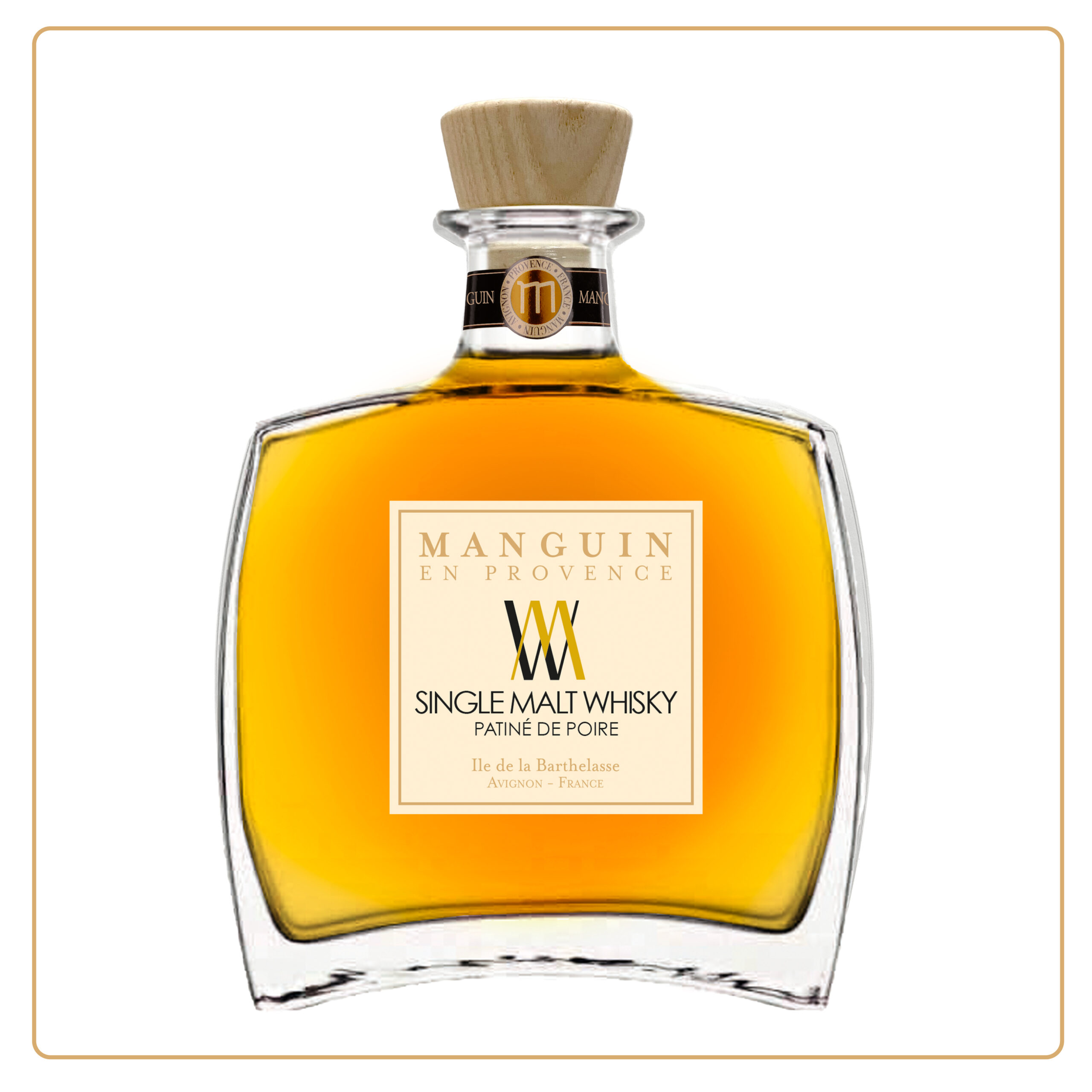 WHISKY SINGLE MALT «Patiné de Poire»