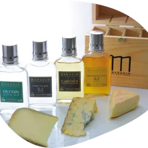 Fromage et spirituex